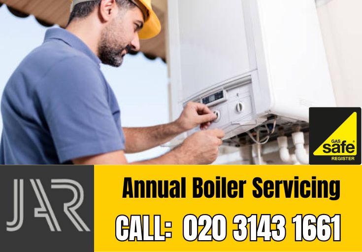 annual boiler servicing Grays