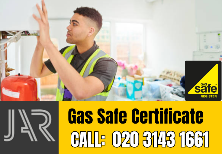 gas safe certificate Grays