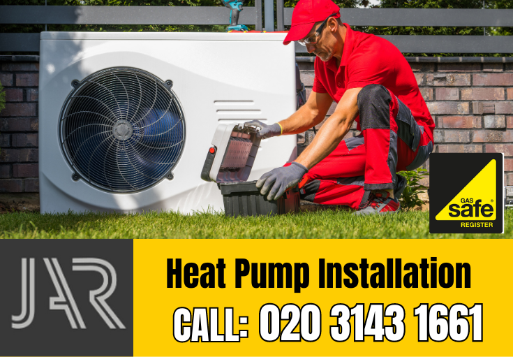 heat pump installation Grays