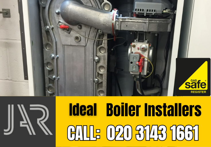 Ideal boiler installation Grays