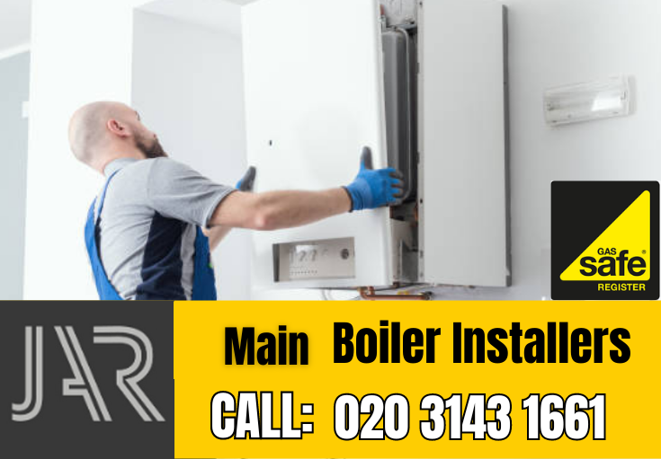 Main boiler installation Grays