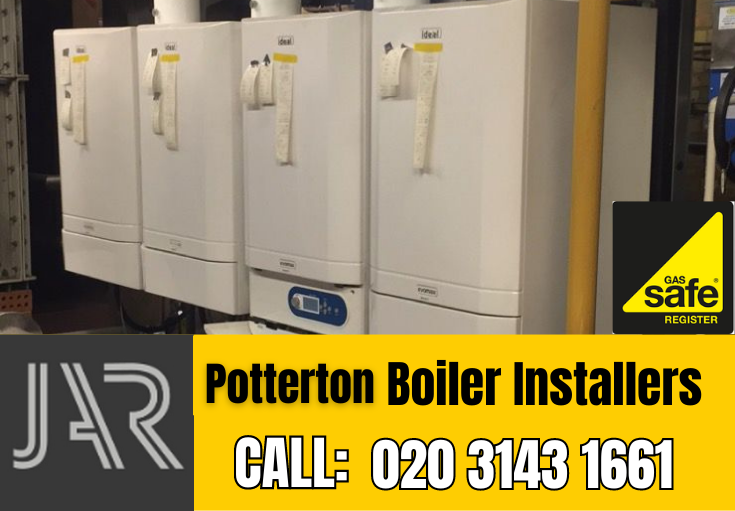 Potterton boiler installation Grays