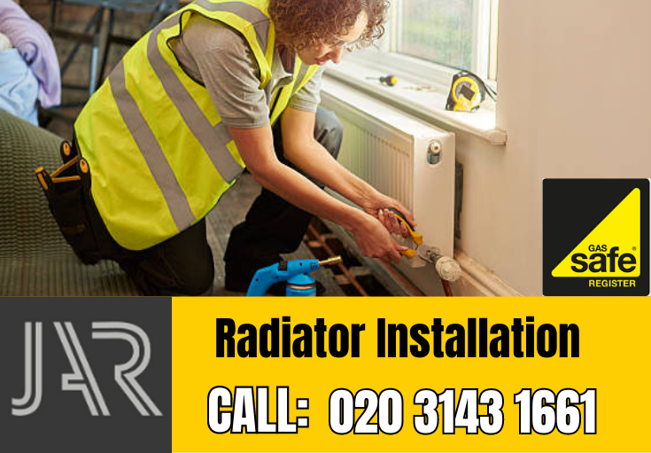 radiator installation Grays