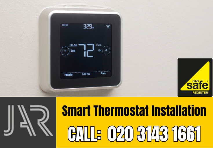 smart thermostat installation Grays