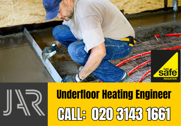 underfloor heating Grays