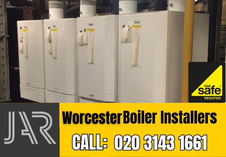 Worcester boiler installation Grays